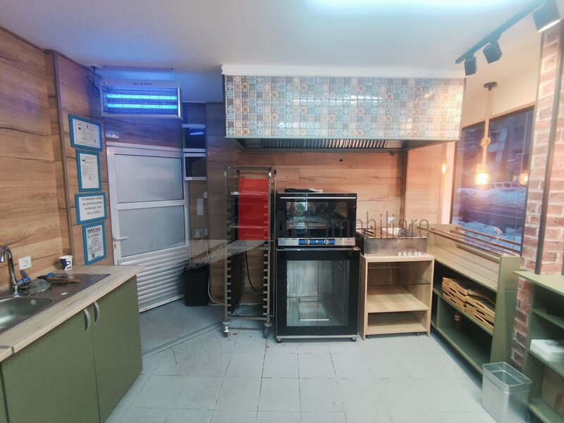 Bucurestii Noi, Jiului, spatiu comercial,