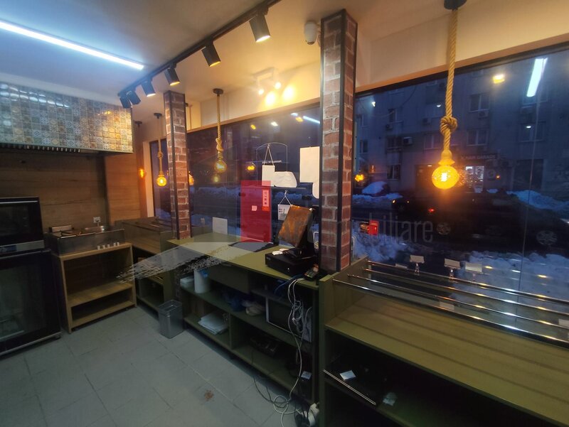 Bucurestii Noi, Jiului, spatiu comercial,