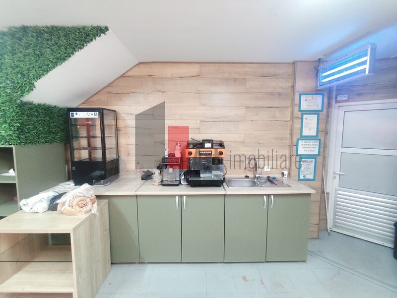 Bucurestii Noi, Jiului, spatiu comercial,